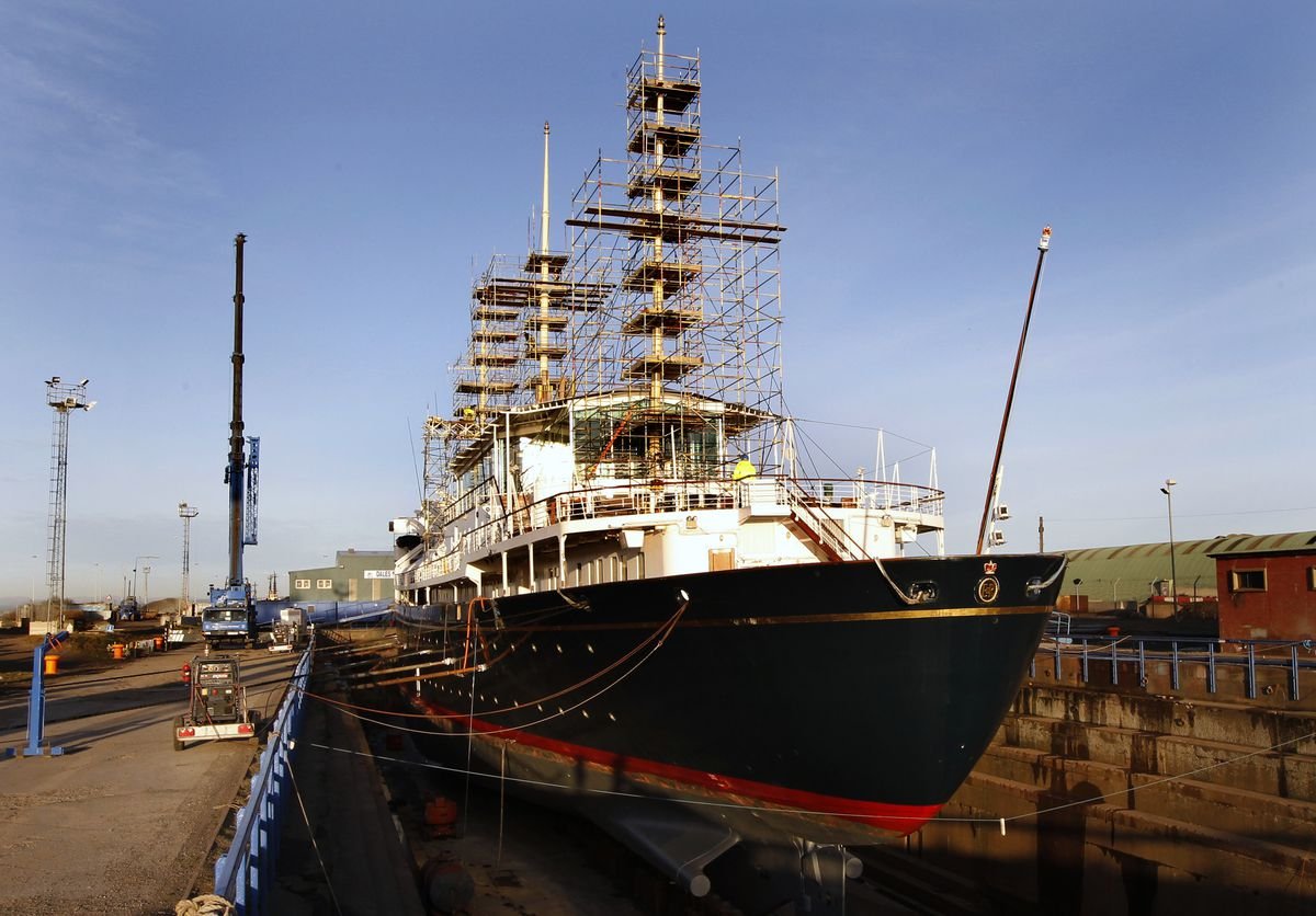 image UK business minister defends new £200 million royal yacht