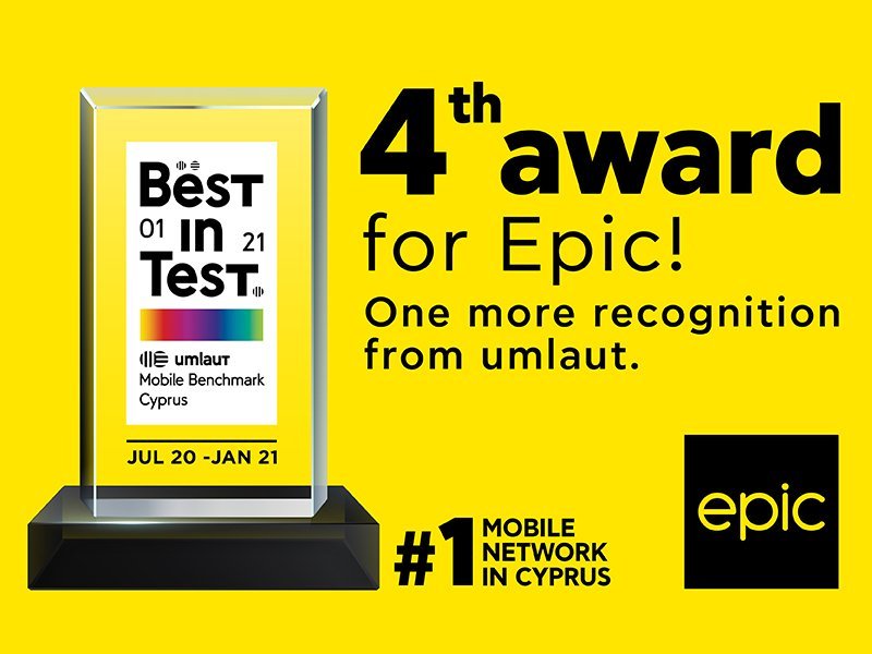 image Epic received its new award by umlaut during a virtual handover ceremony