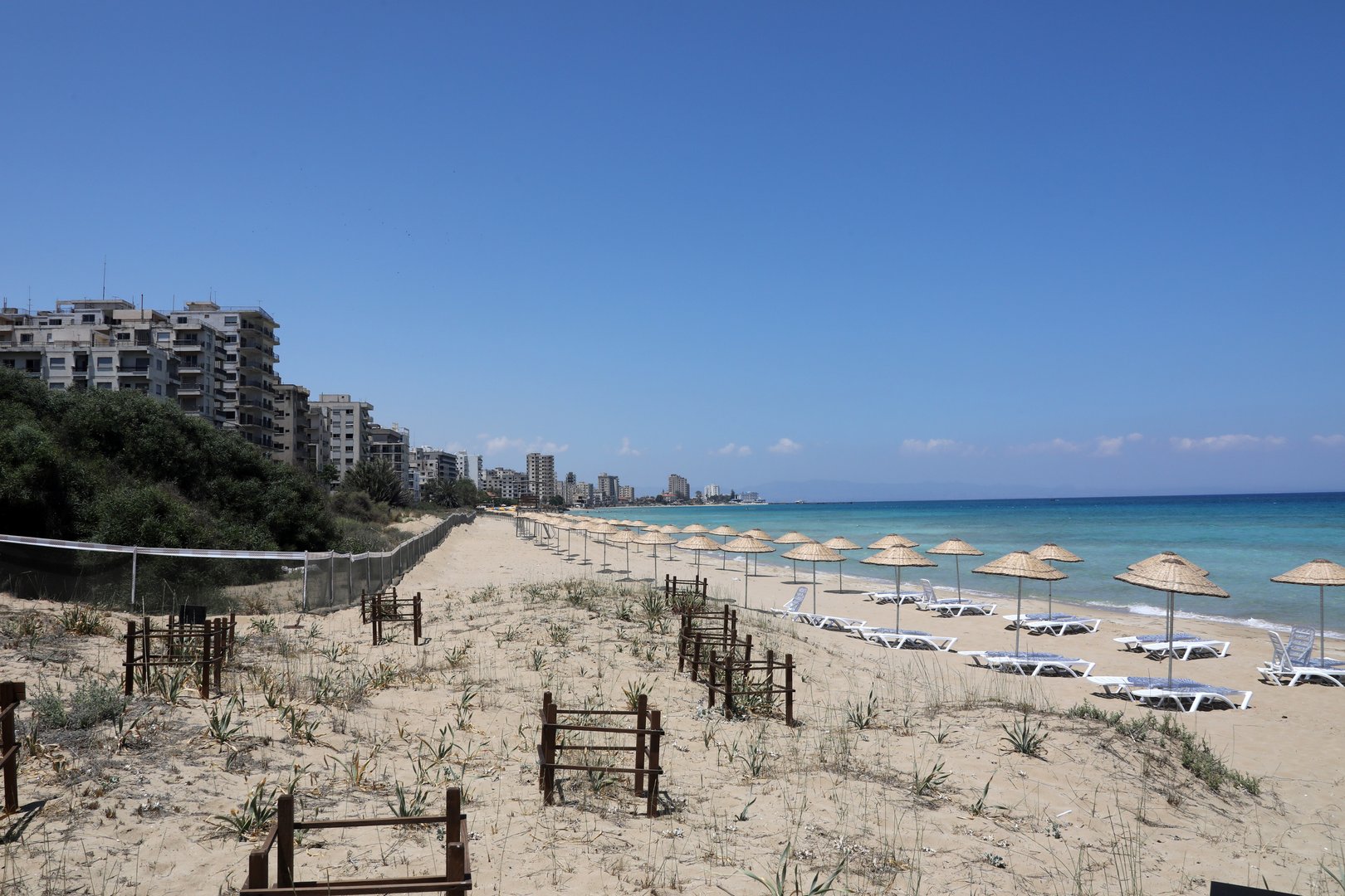 image New part of Golden Coast beach in Varosha set to open (video)