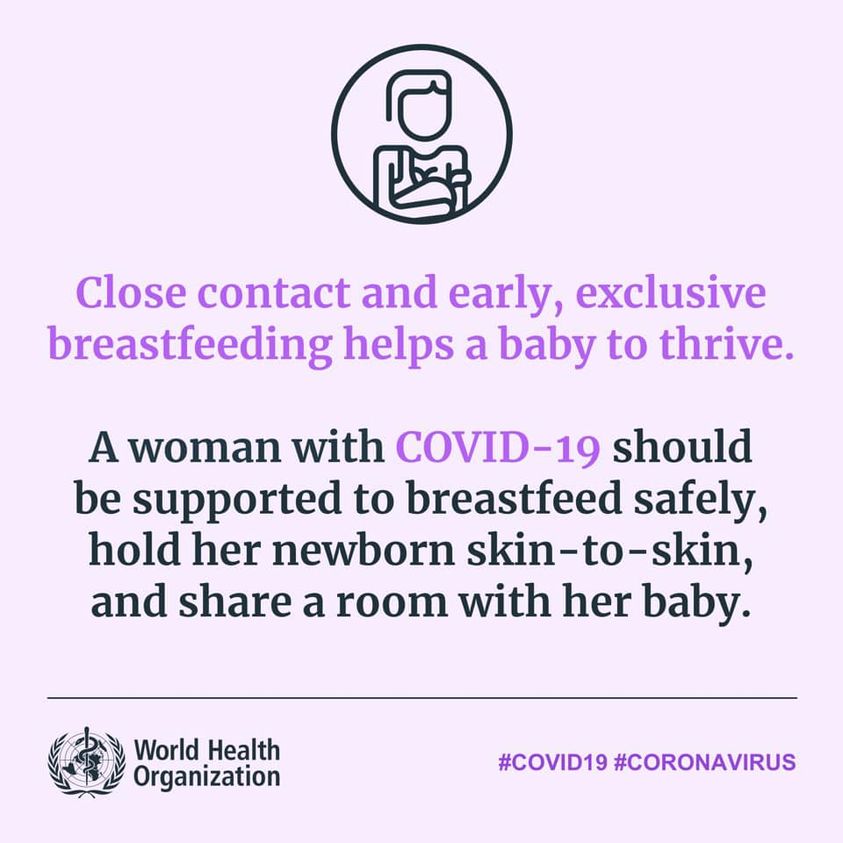 image NGO urges Covid-confirmed mothers to breastfeed their newborns  