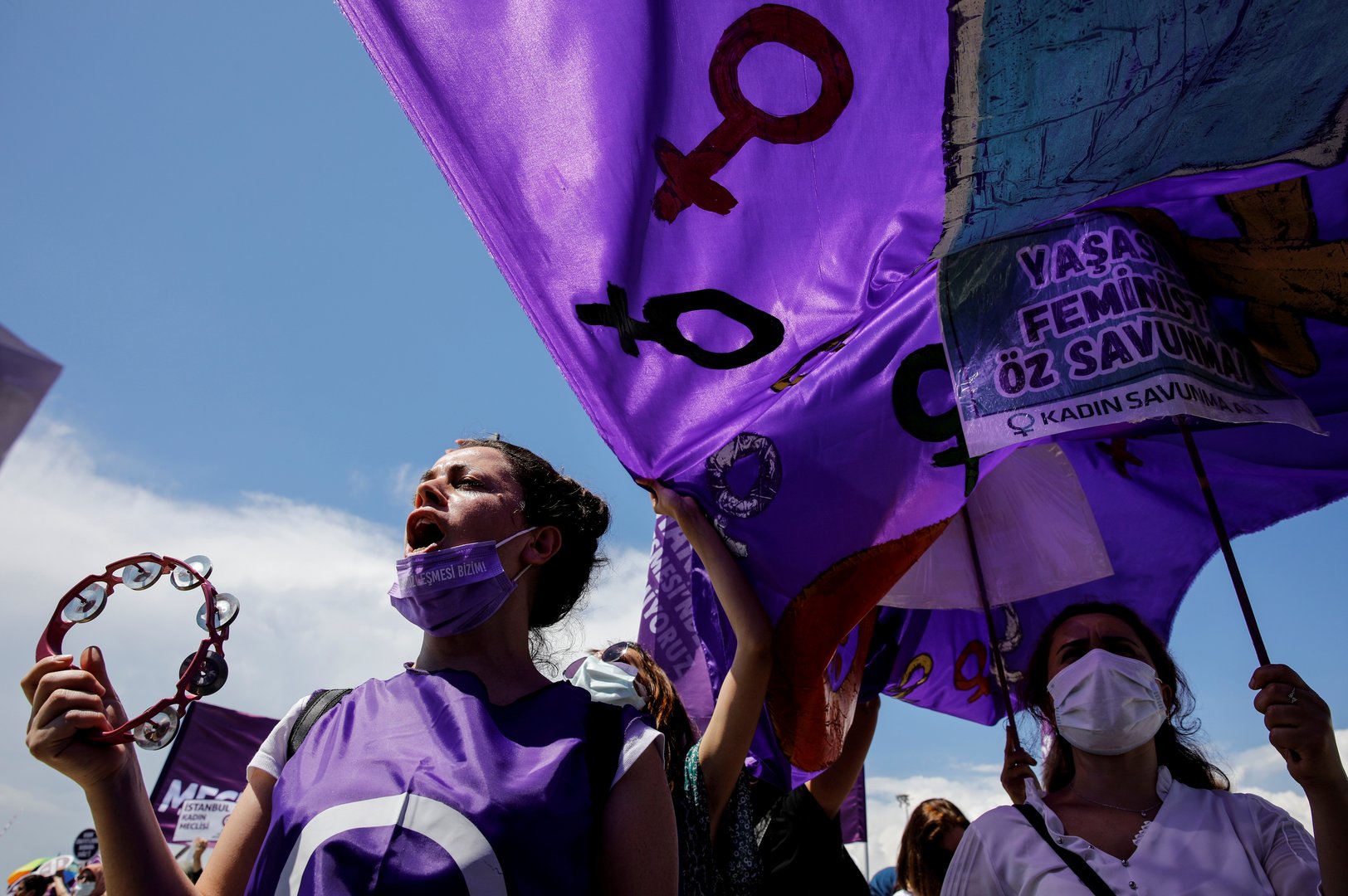 cover Turkey formally quits treaty to prevent violence against women