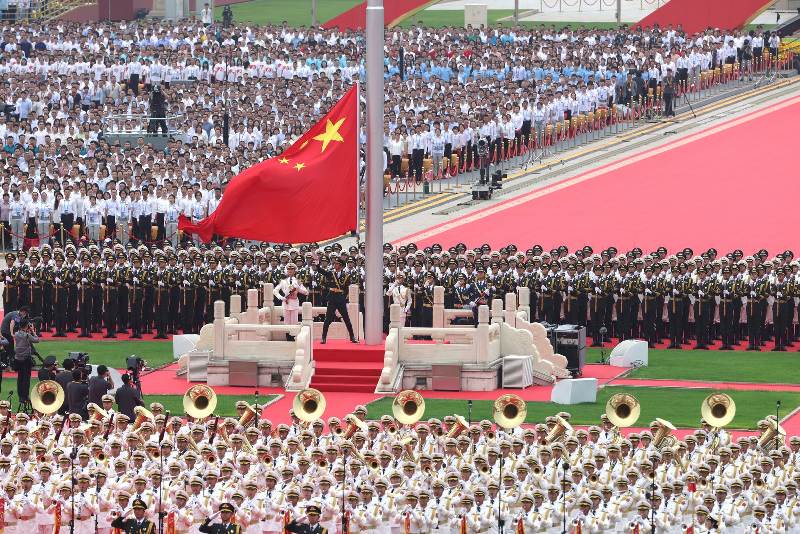 image Xi warns against foreign bullying as China marks party centenary