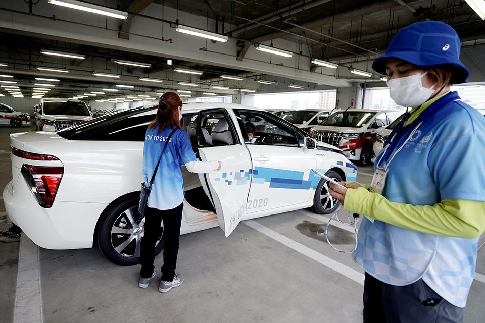 image Toyota shuns Olympics amid lacklustre support in Japan