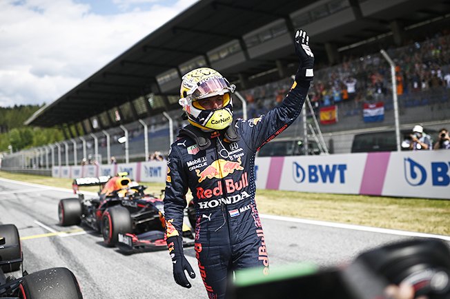 Flying Dutchman: Verstappen On Pole Again In Austria | Cyprus Mail