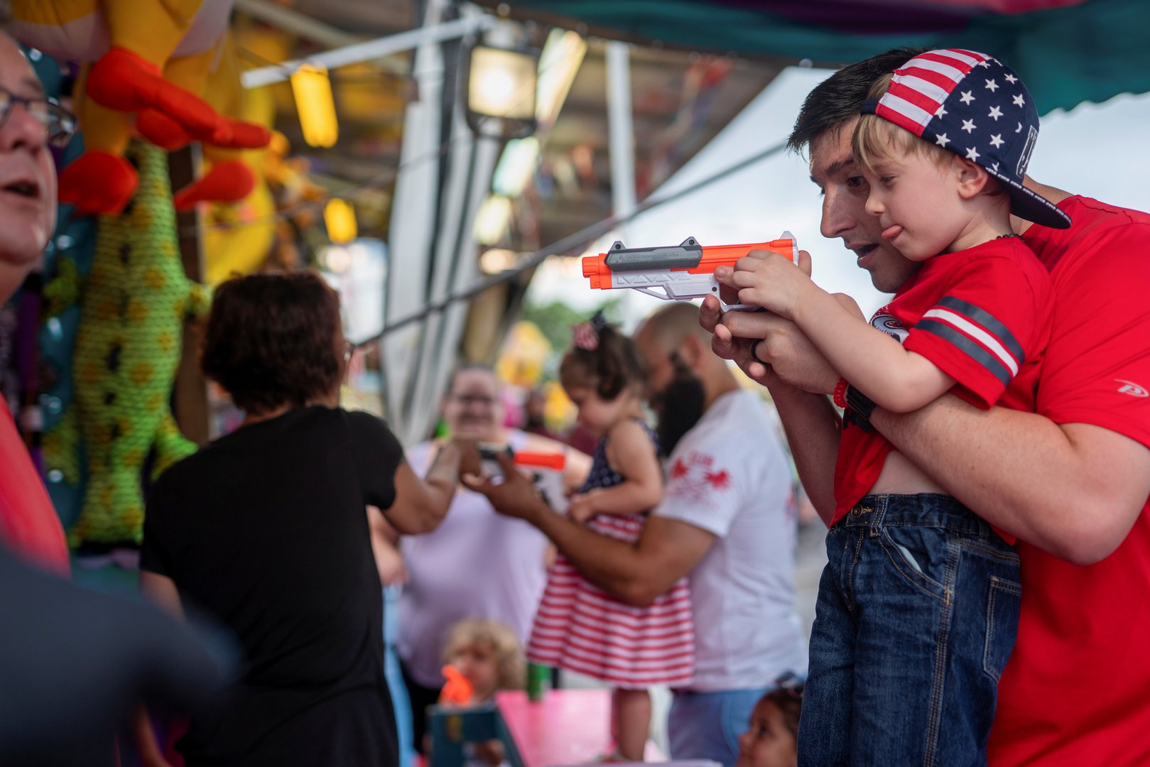 image After year of pandemic cancellations, Americans celebrate July Fourth with a bang