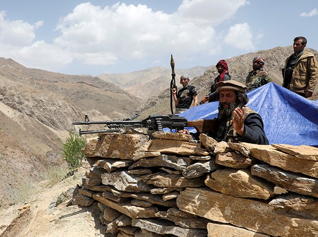 image Half of all Afghan district centres under Taliban control &#8211; US general