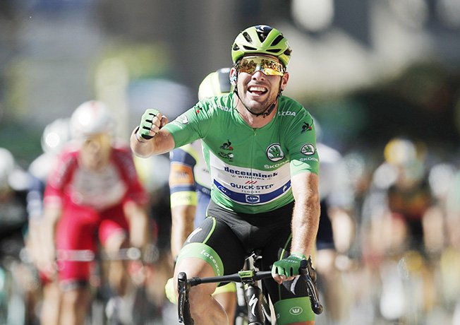 image Cavendish equals Merckx&#8217;s Tour de France stage win record