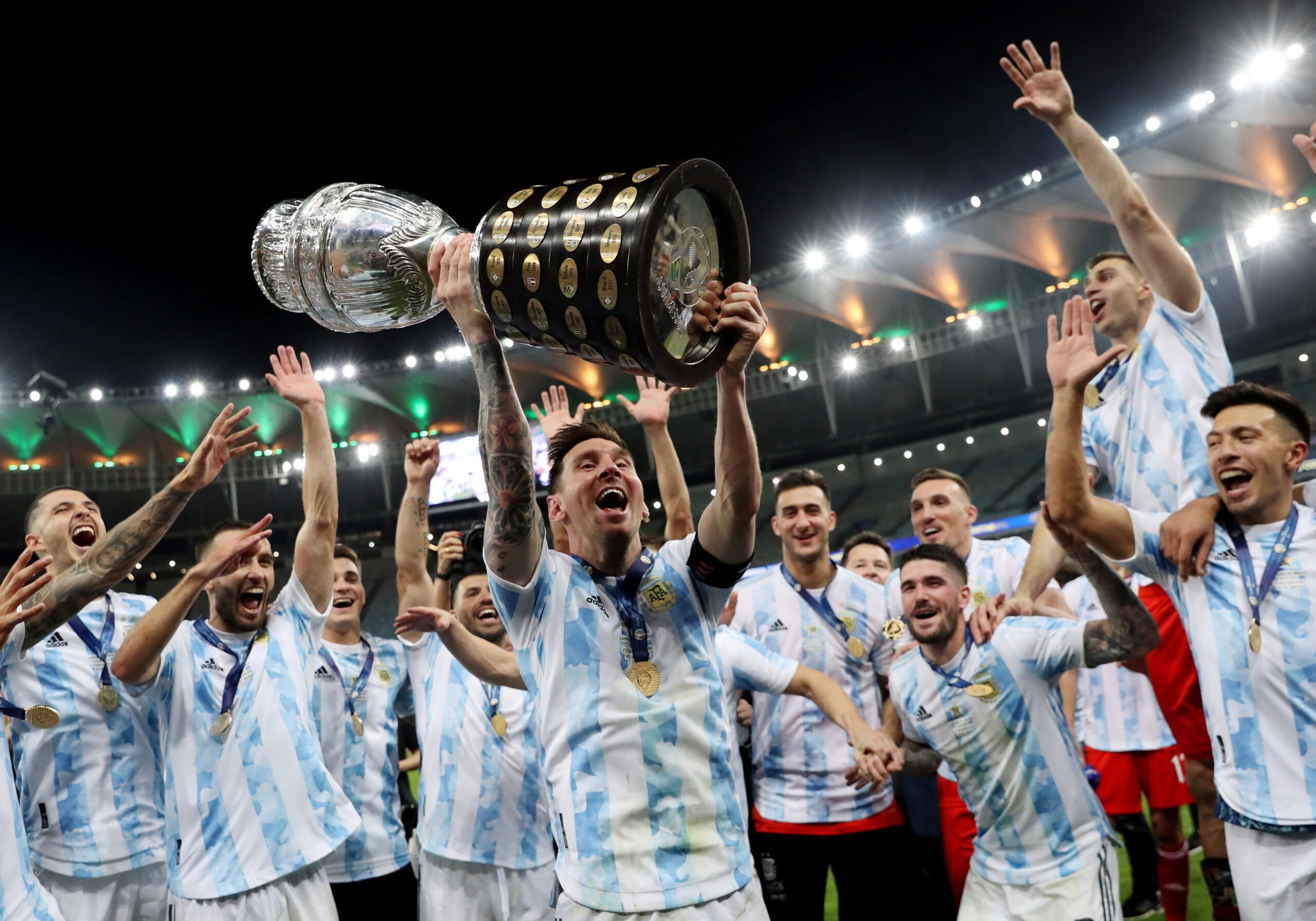 Argentina beat Brazil 1-0 to win the Copa America, the first major title in 28  years. - Worldakkam