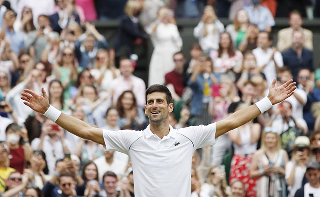 Djokovic wins Wimbledon to secure record-equalling 20th major | Cyprus Mail