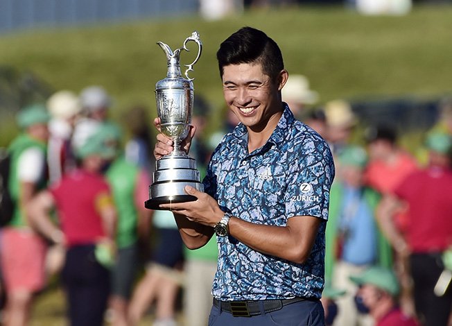 image Ice cool Morikawa wins Open Championship