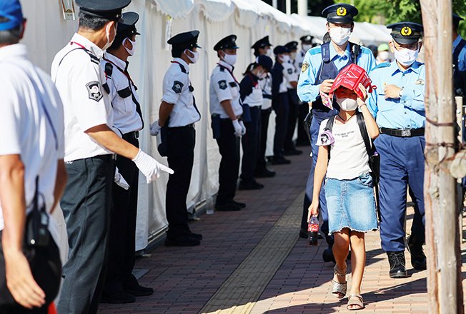 image Athletes to suffer alongside Tokyoites as Japan heat soars