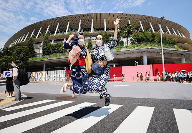 image Slimmed-down ceremony to open pandemic-hit Olympics