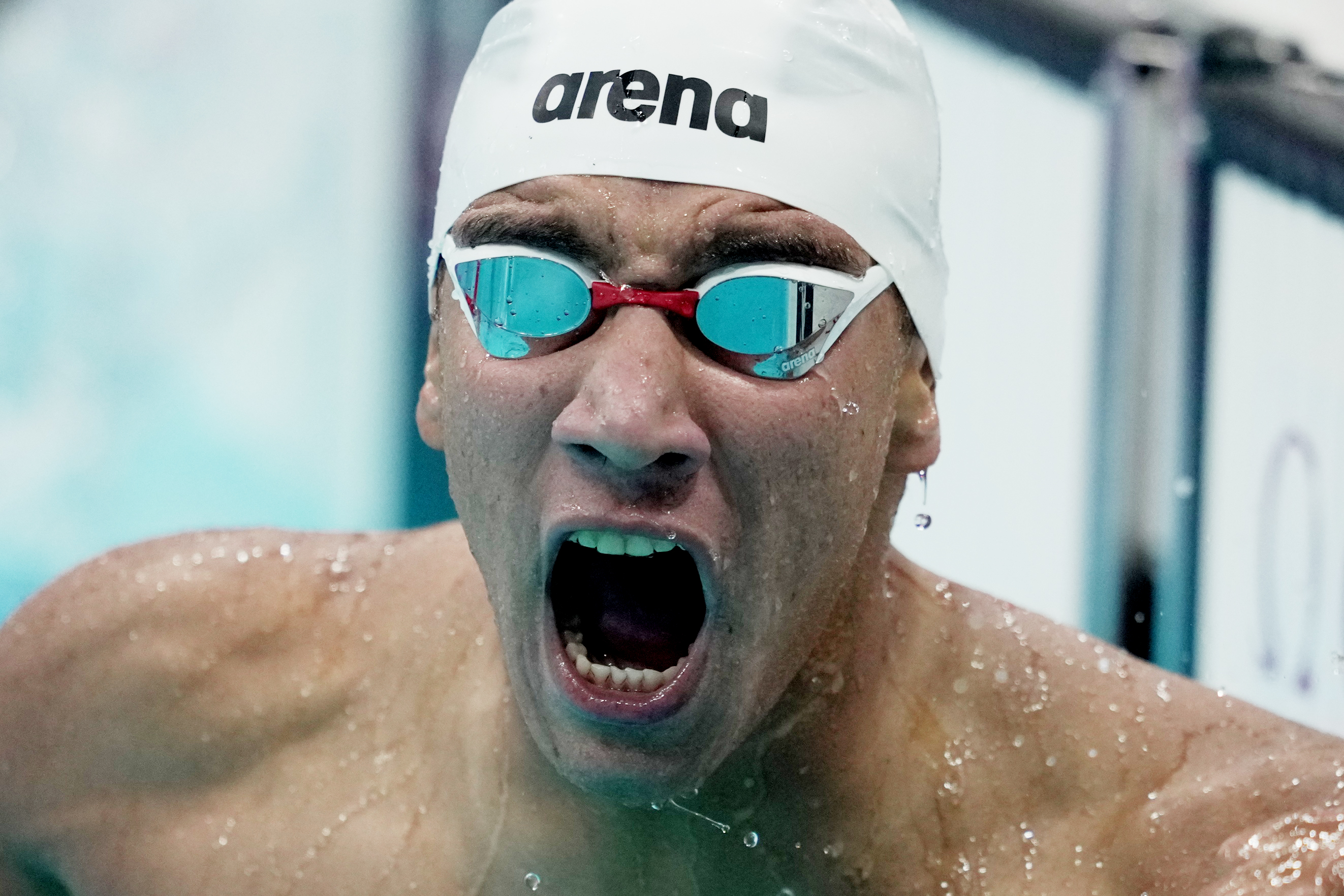 image Tunisia, Japan celebrate unexpected gold, Australia smash world record