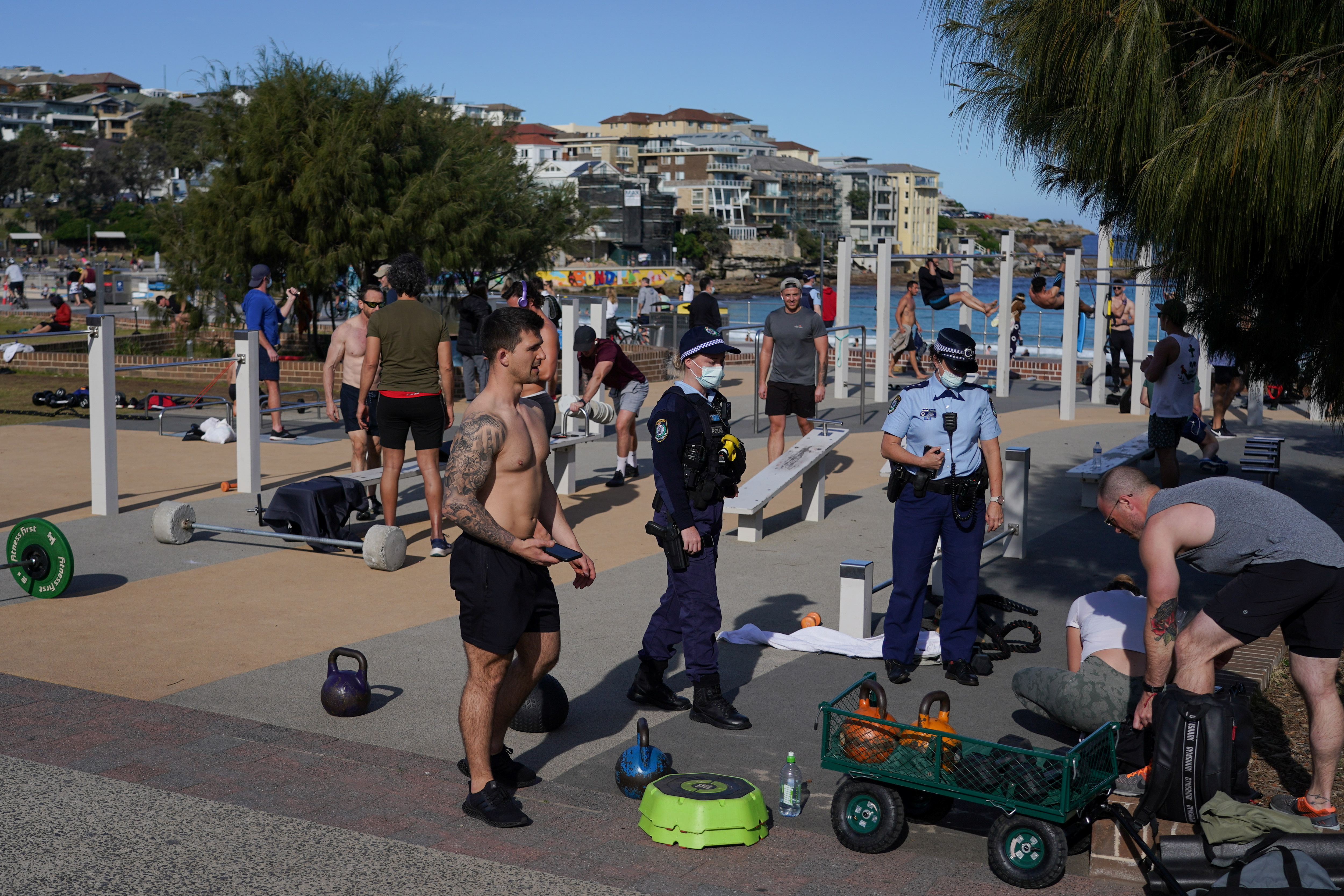 image Sydney adds four weeks to lockdown, S.Korea reports highest daily count