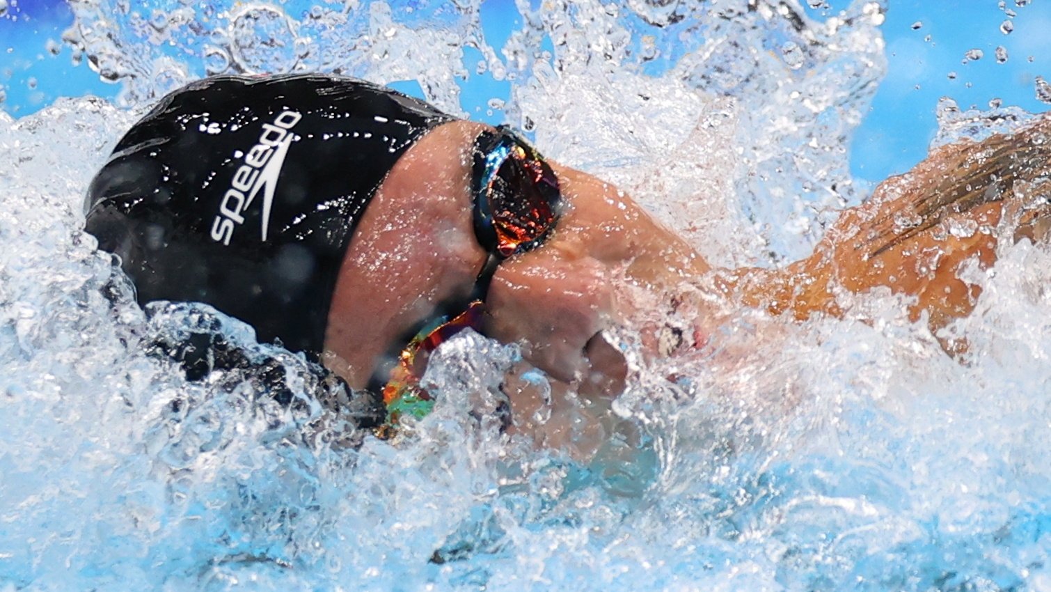 image Swimming: Double gold joy for American men, Chinese women