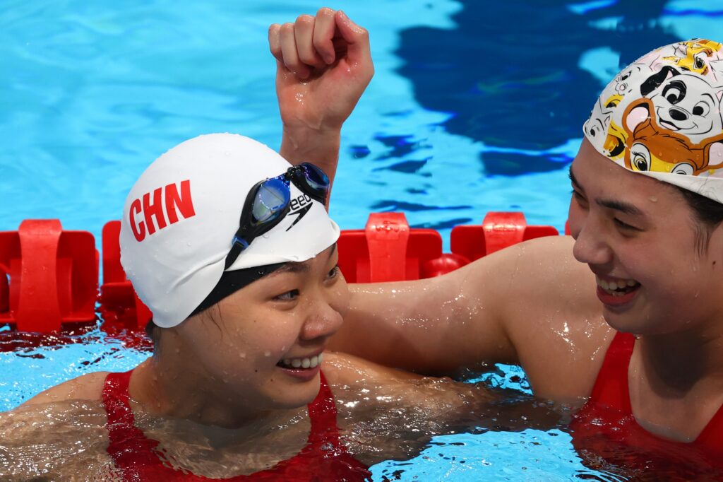swimming women's 200m butterfly final