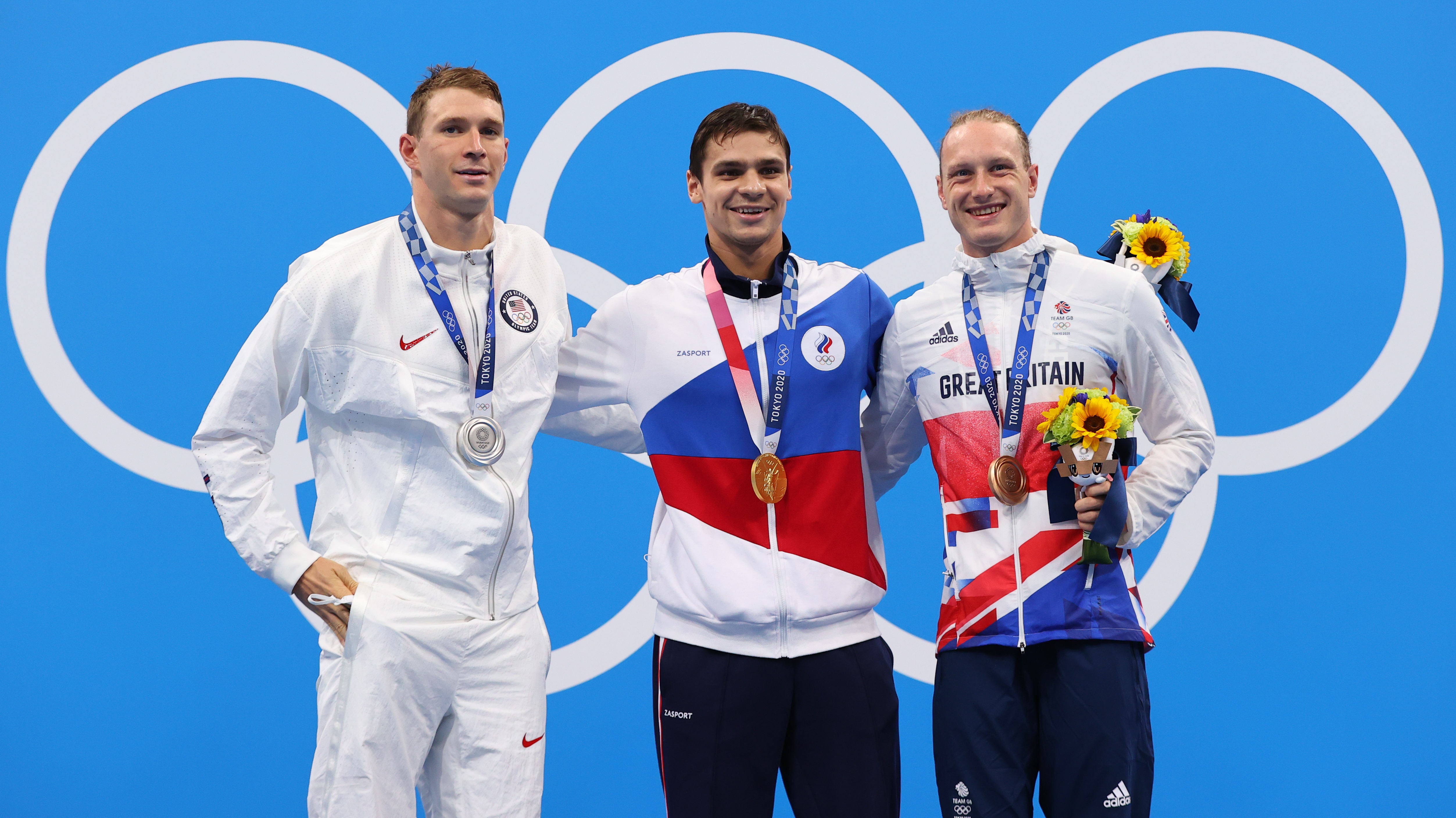 image US swimmer sparks doping controversy, high octane BMX marred by crashes