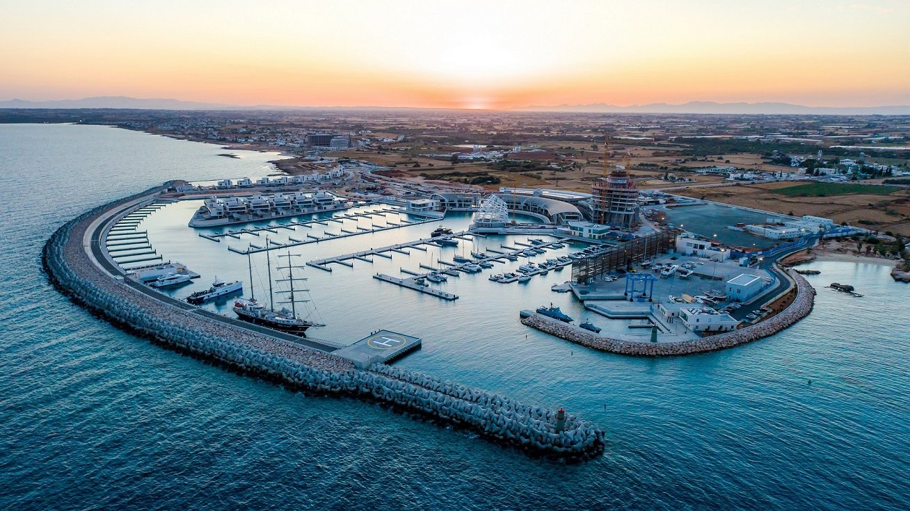 cover Ayia Napa Marina: Berthing, boat storage and high-quality services at the state-of-the-art marina, with 30% discount for 2021
