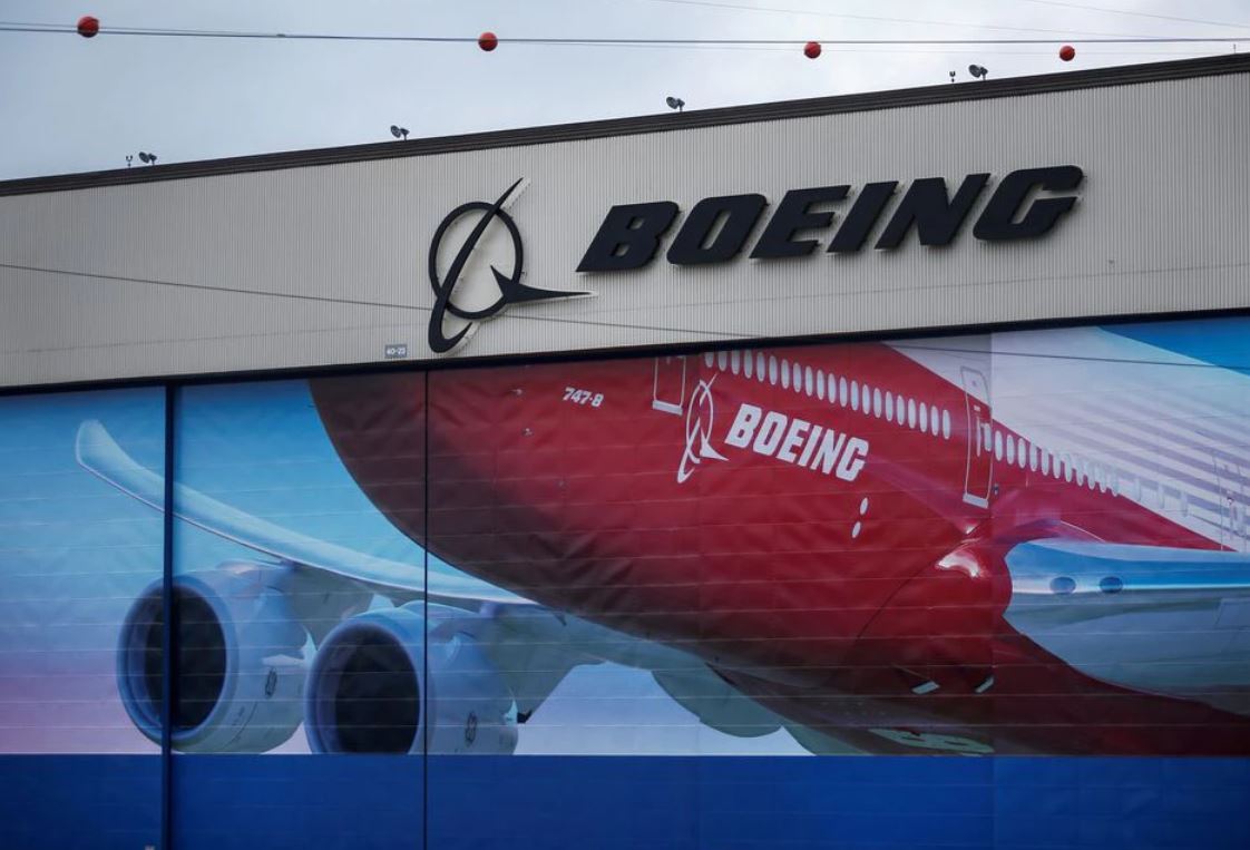 image Boeing posts first profit in almost two years helped by 737 MAX deliveries