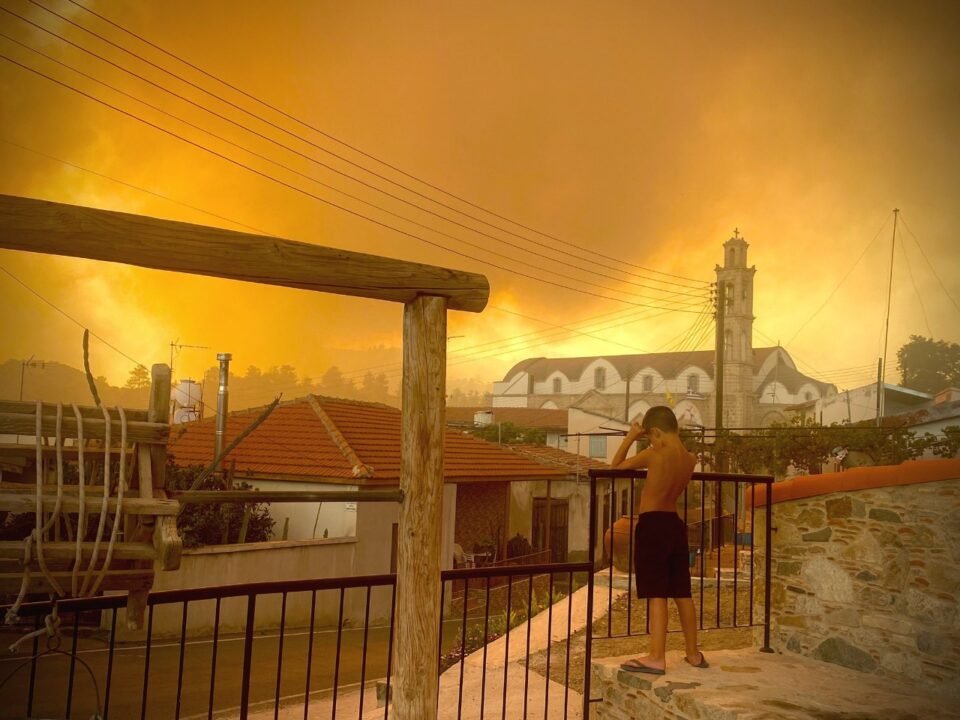 cyprus fires