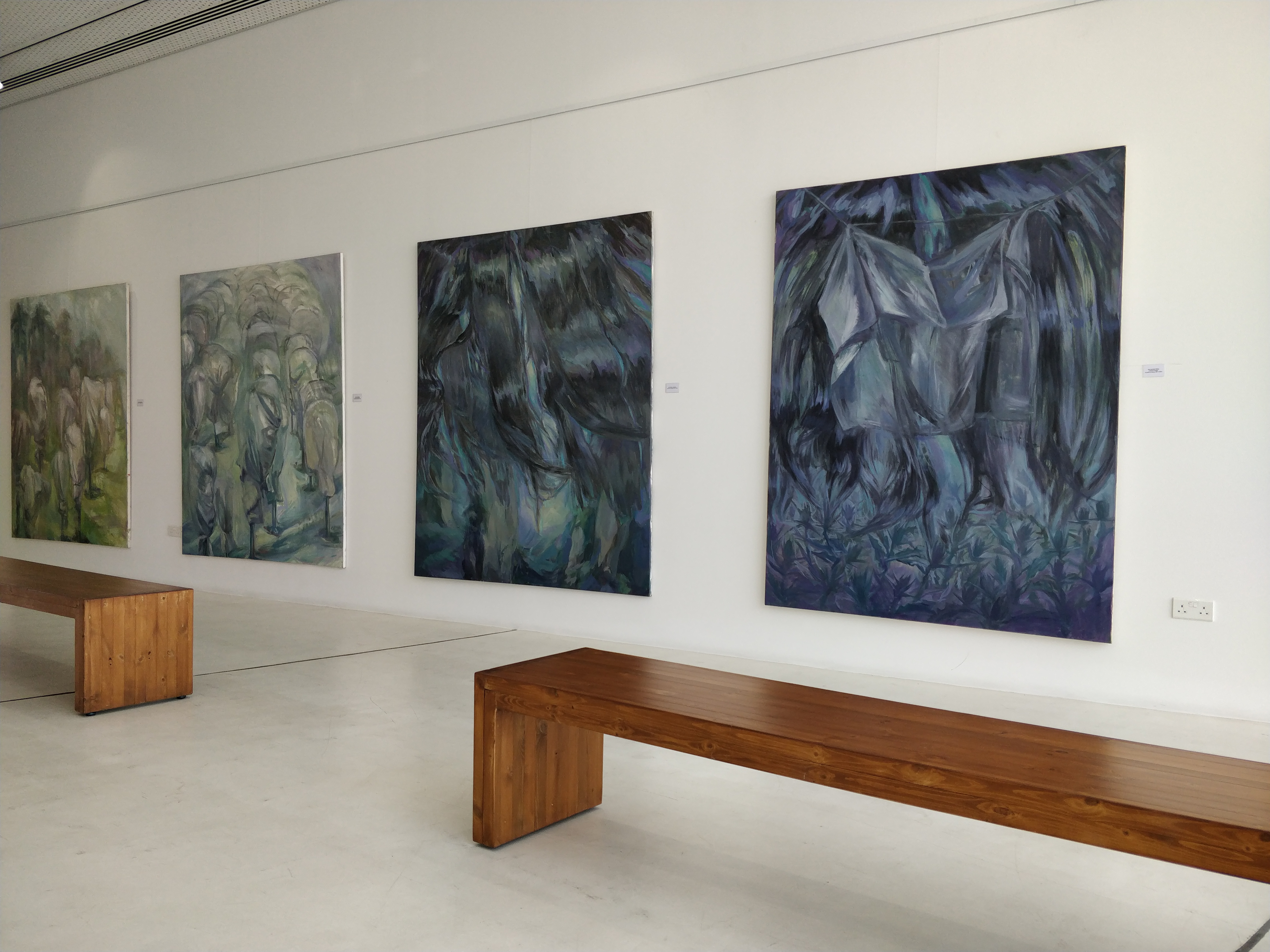 image Intimate experiences of blurred vision through art