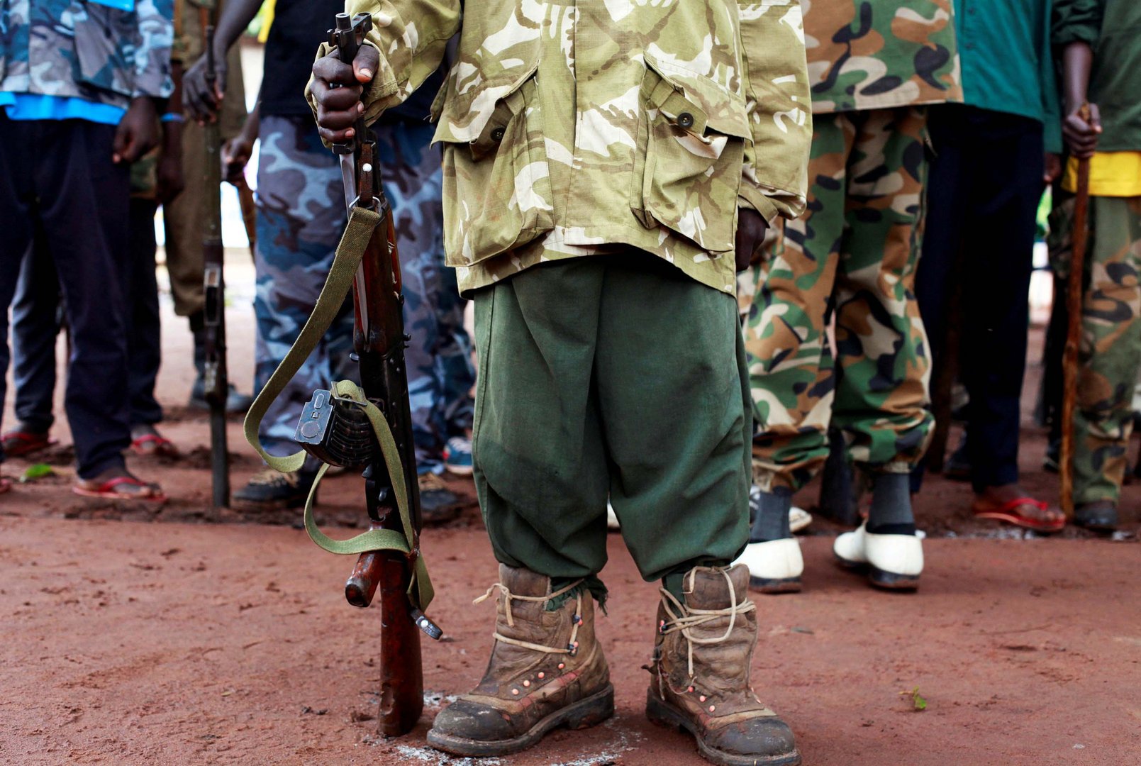 cover U.S. adds Turkey to list of countries implicated in use of child soldiers