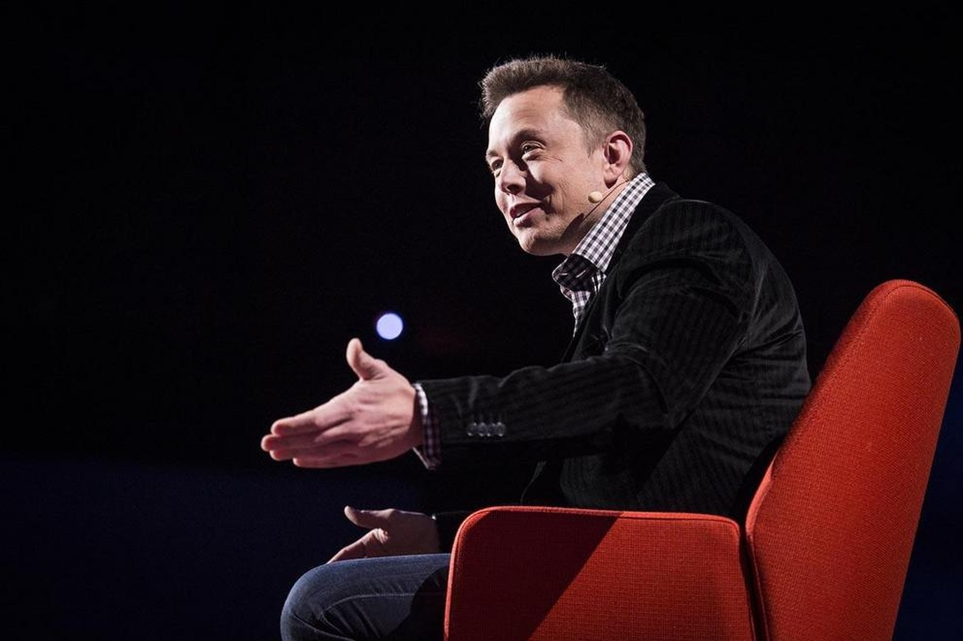 cover Musk says Tesla &#8216;most likely&#8217; to accept bitcoin again