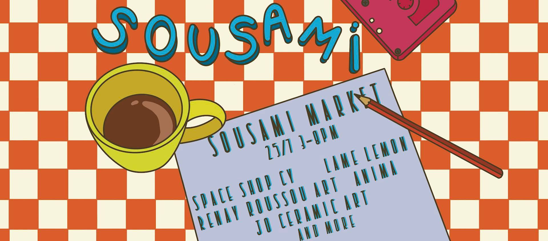 image Market and a 3-day mini festival at Sousami