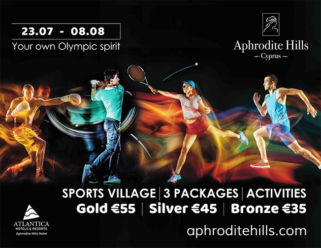 image Get into the Olympic spirit at Aphrodite Hills
