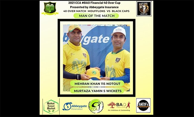 image Mehran and Yamin keep Moufflons run going