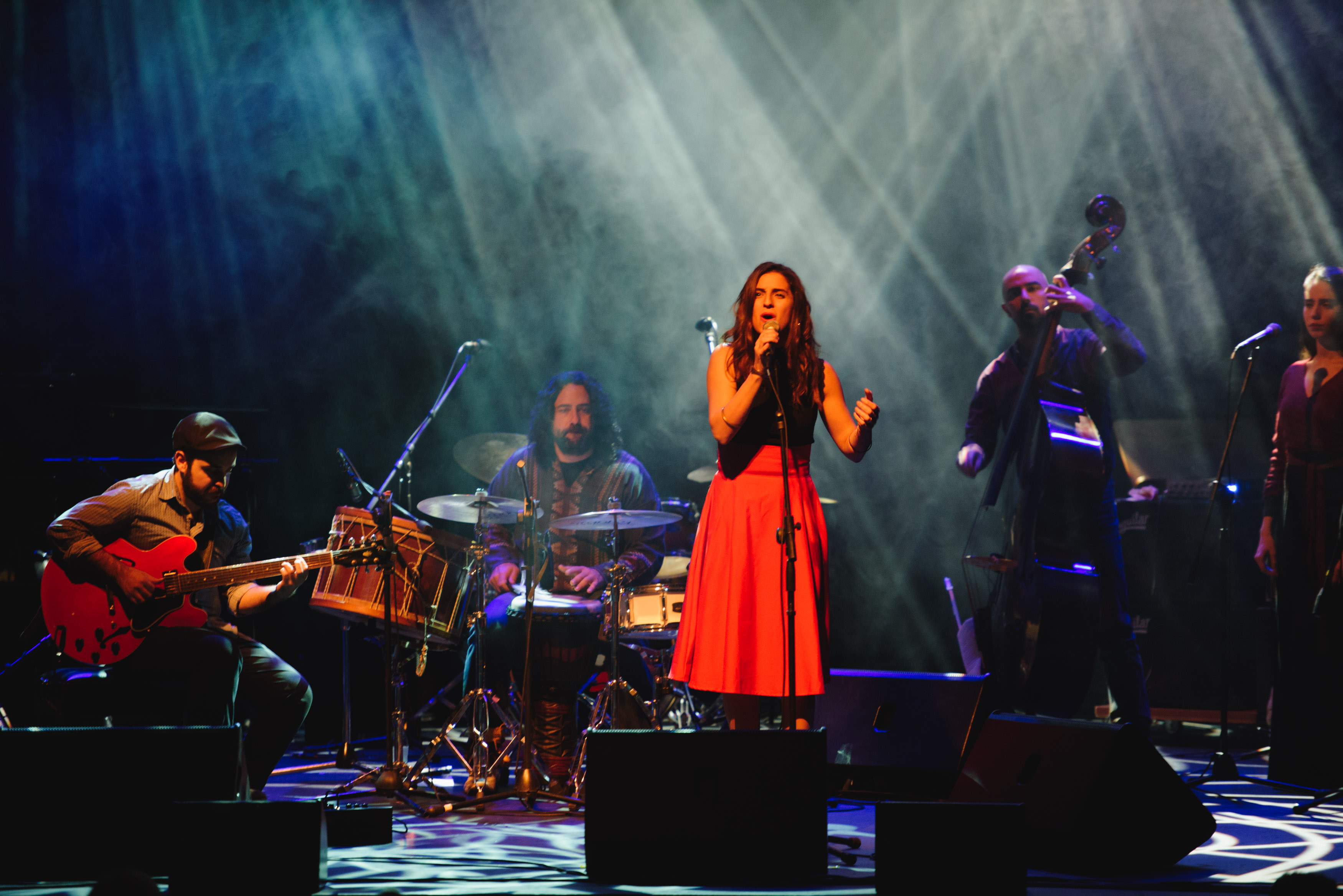image Rialto World Music Festival closes with the Amalgamation Project