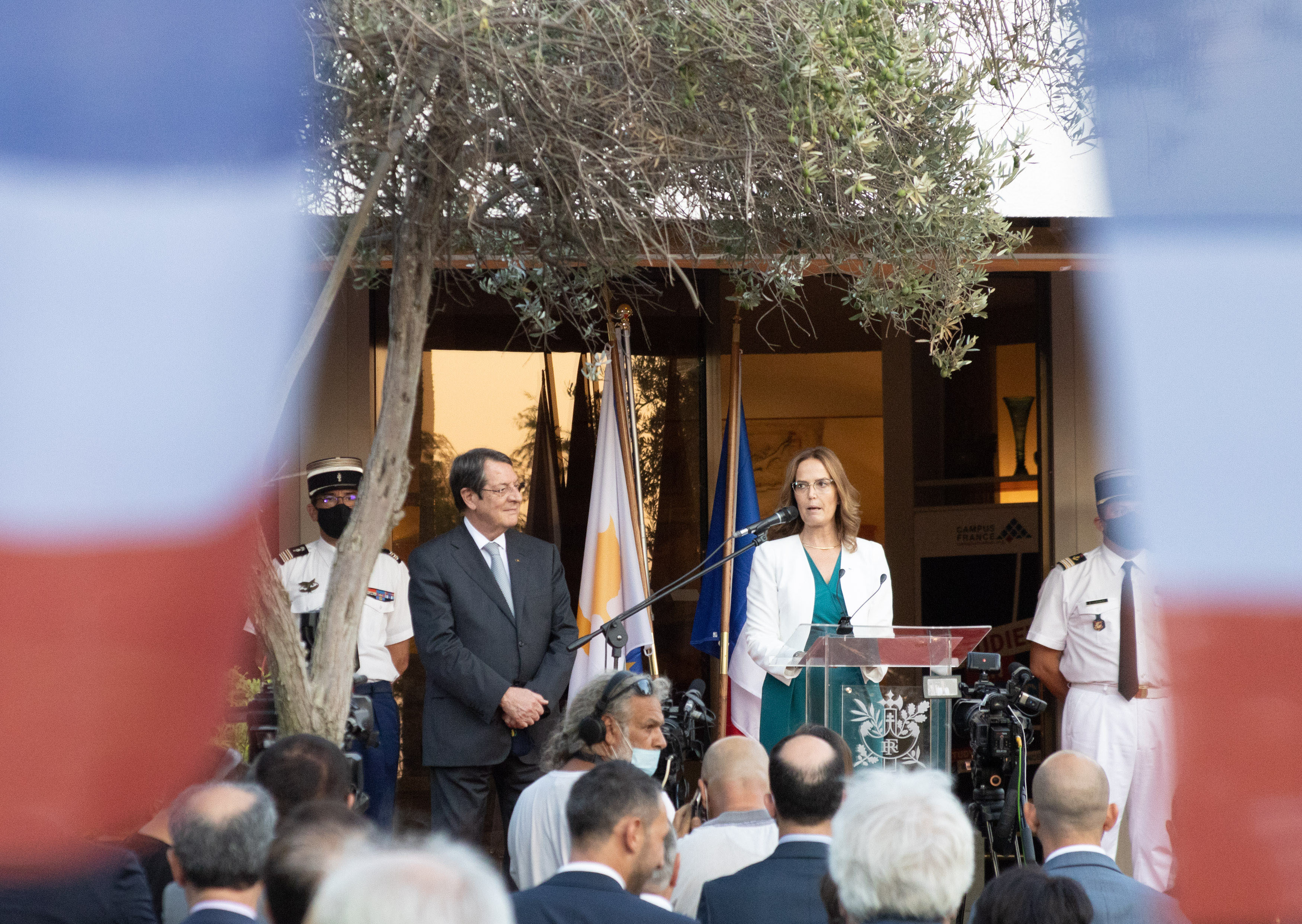 image Anastasiades: Clear political will to strengthen and expand French-Cyprus relations