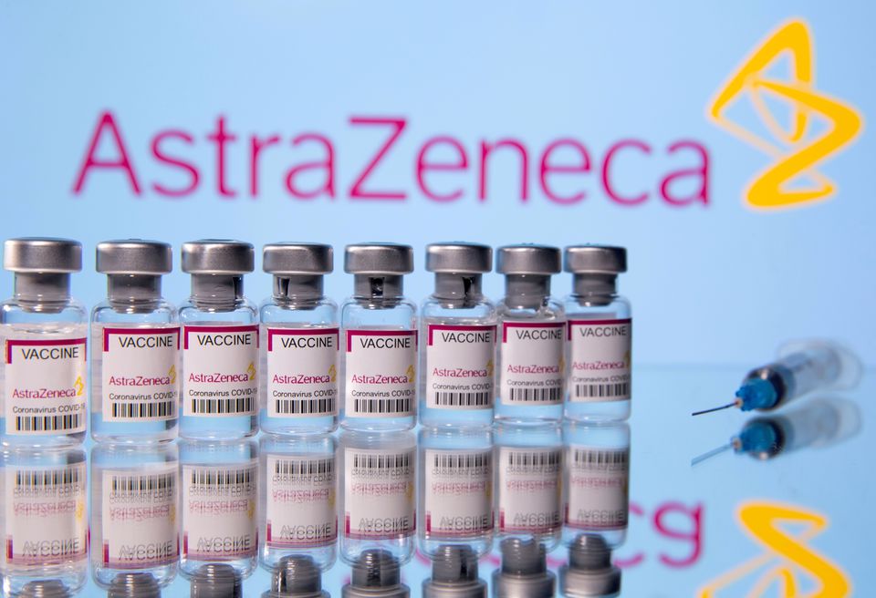 image AstraZeneca COVID-19 vaccine sales jump
