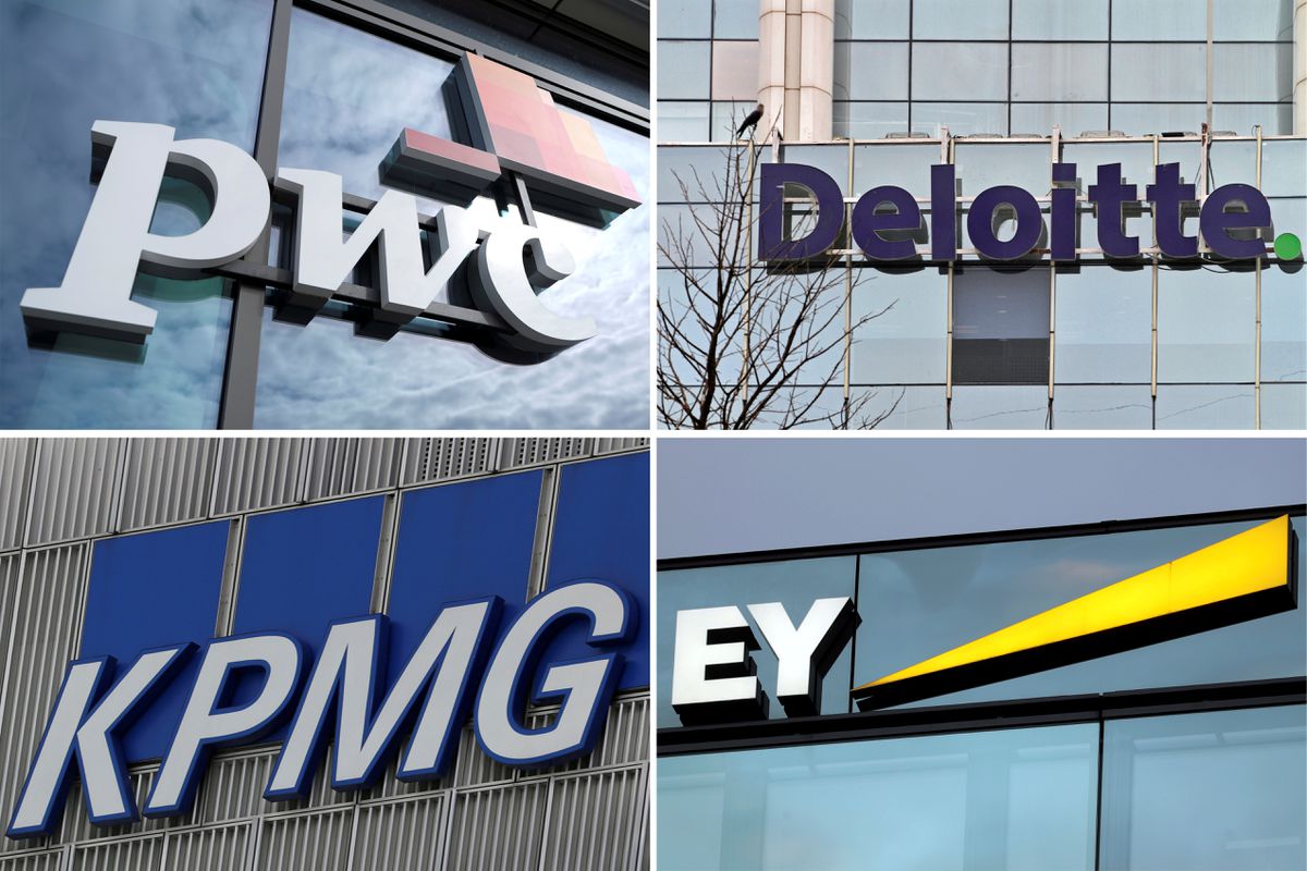 image Big Four still dominate UK blue chip audits as fees rise