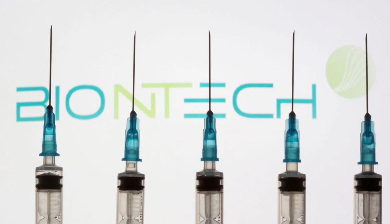 image Taiwan finally getting BioNTech COVID vaccines in $350 mln deal