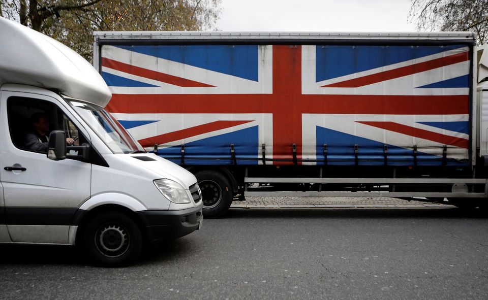 image Food group&#8217;s call to relieve UK lorry driver crisis