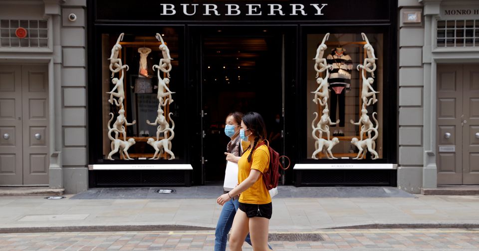 image Younger shoppers drive Burberry sales rebound