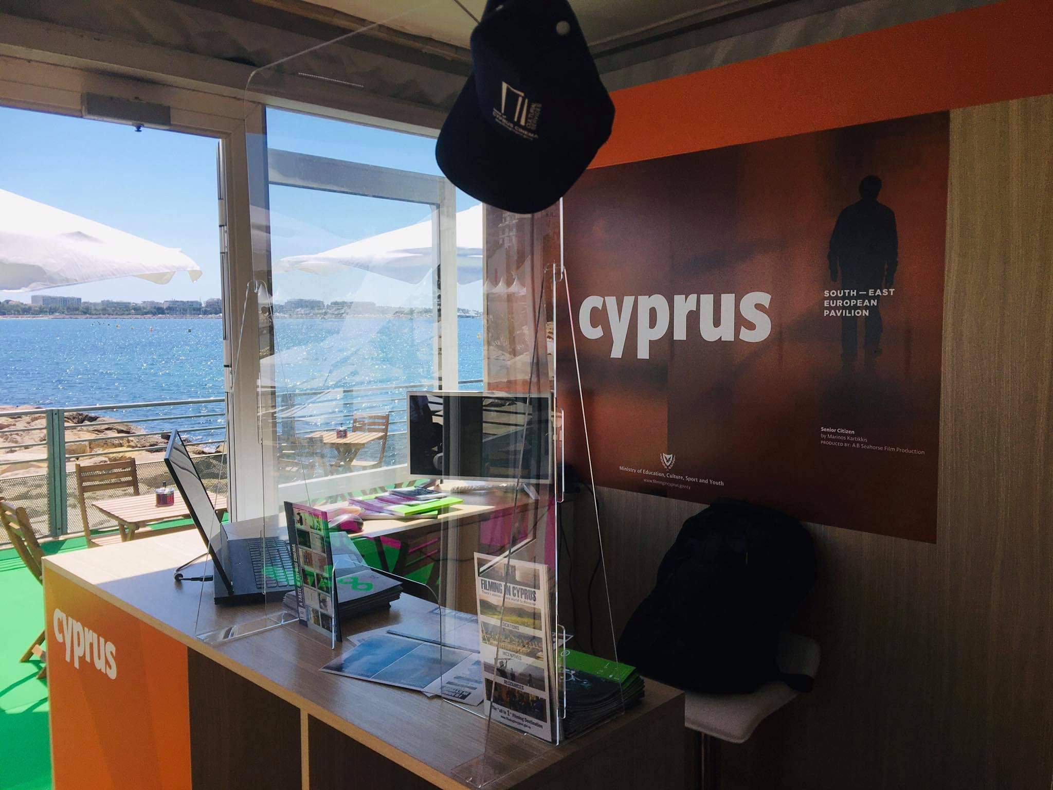 image Cyprus taking part in Cannes with stand in Village International