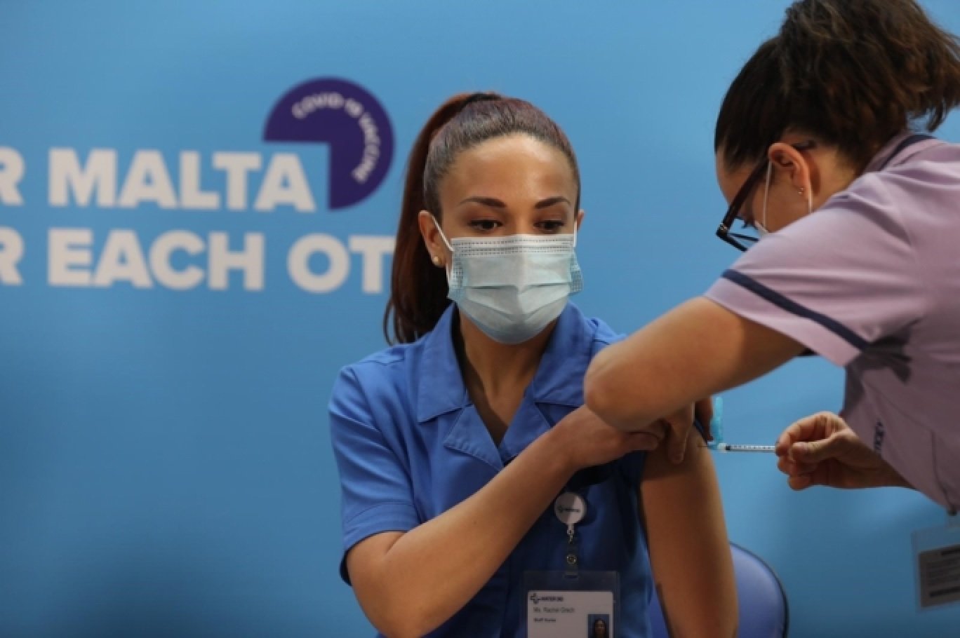 image Malta bans visitors not fully vaccinated against Covid-19