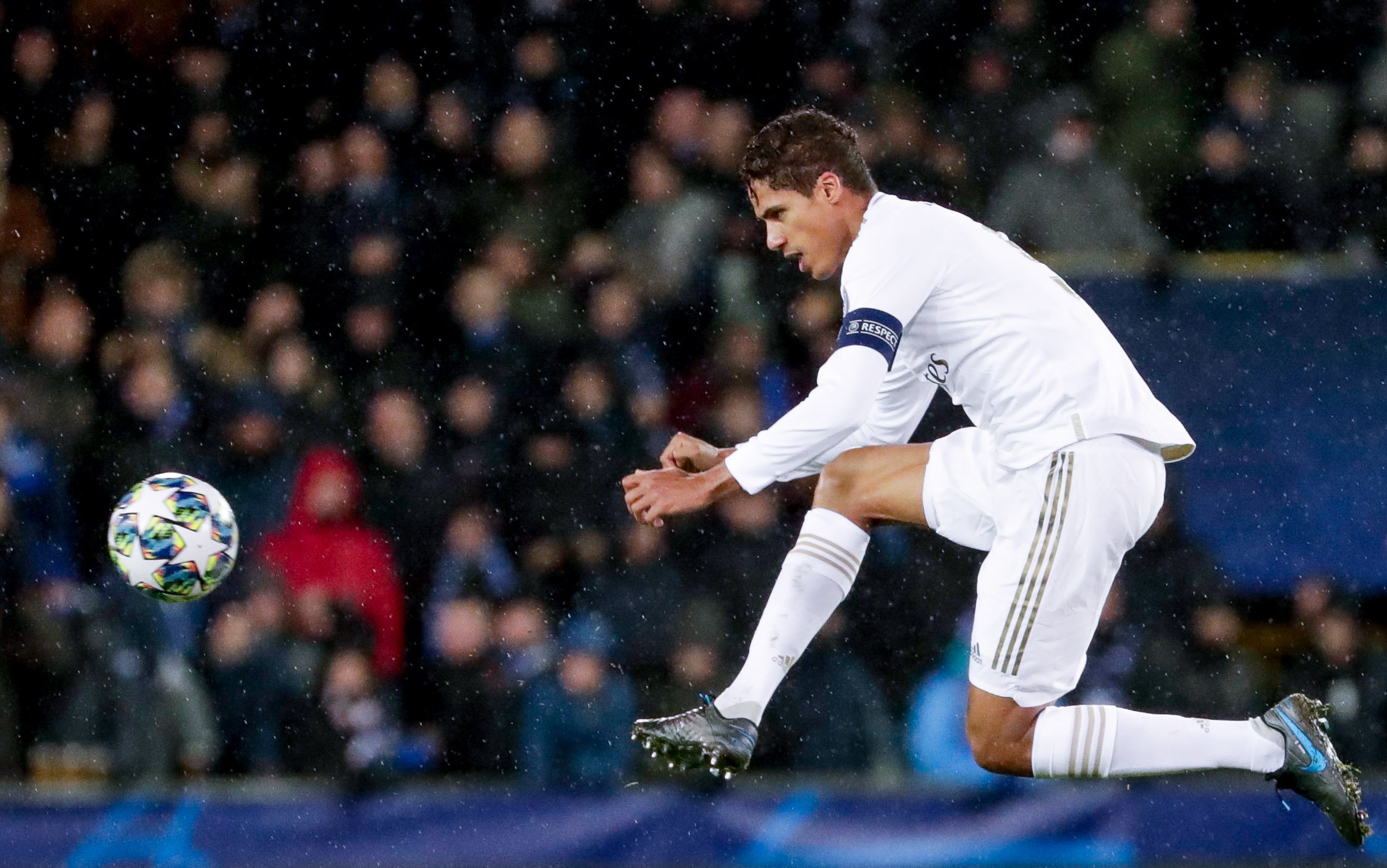 image Man United agree deal with Real Madrid for Raphael Varane