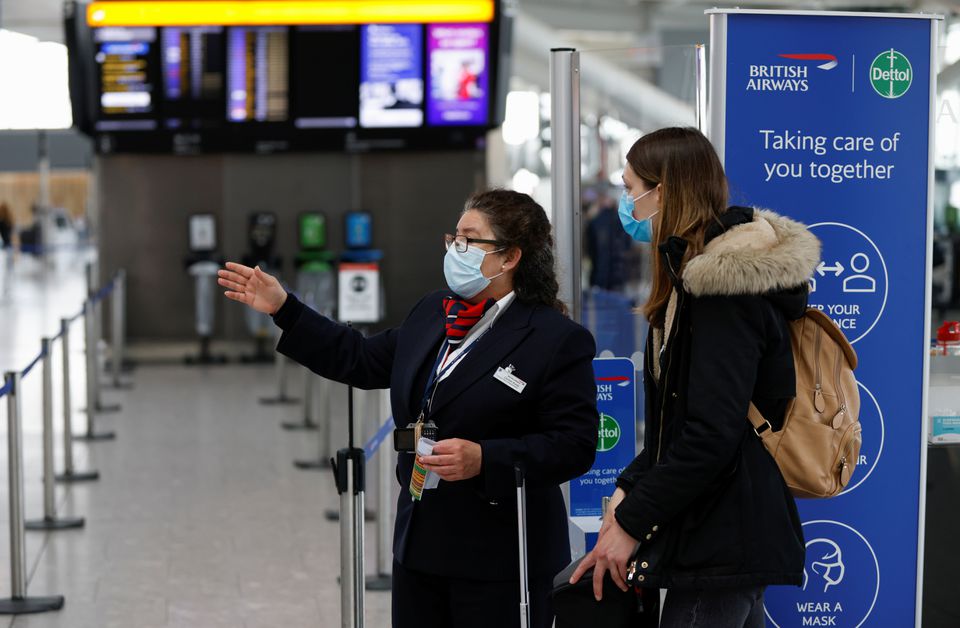 image After $4 billion in losses, Heathrow tells UK to open up travel