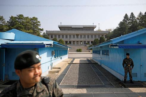 image South, North Korea reopen hotlines as leaders seek to rebuild ties