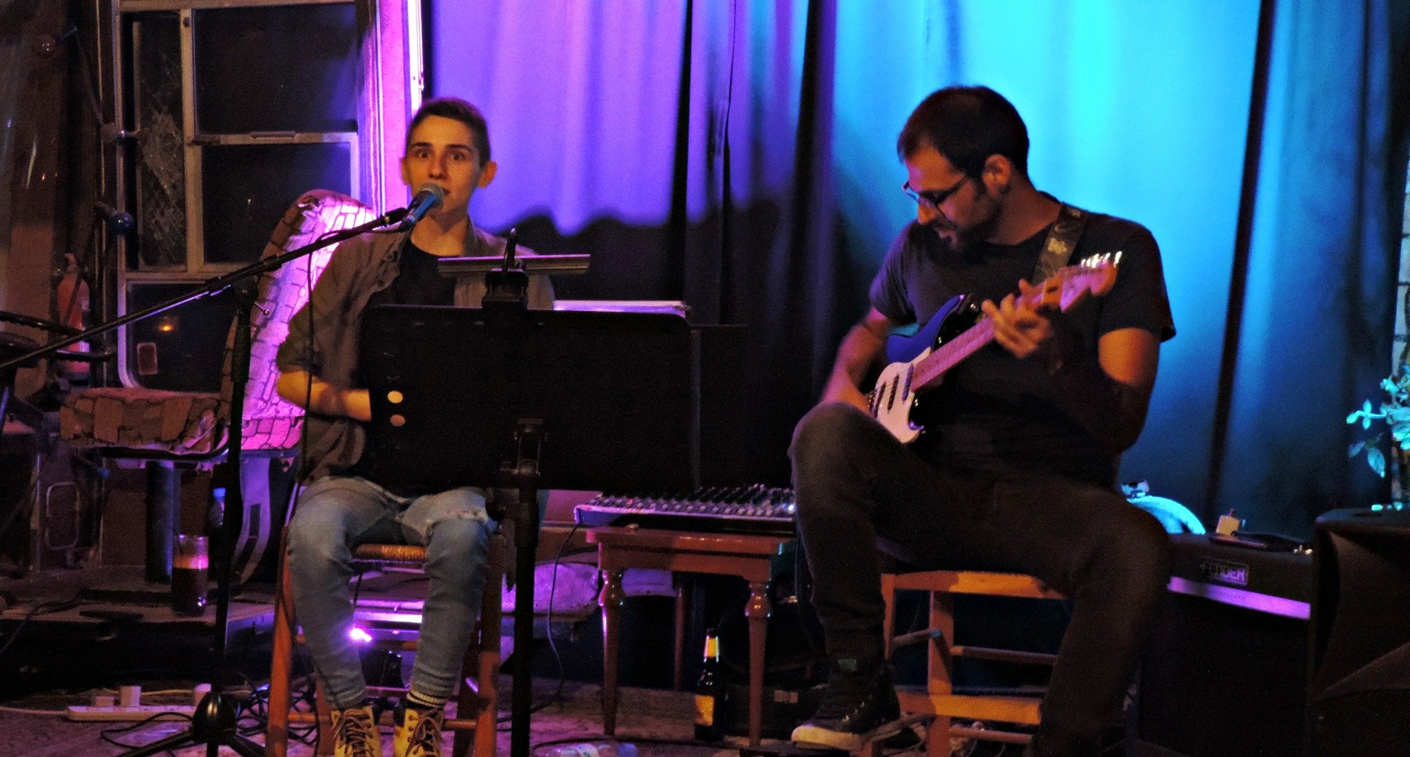 image The last of July’s live music at Kafeneio to Leoforio