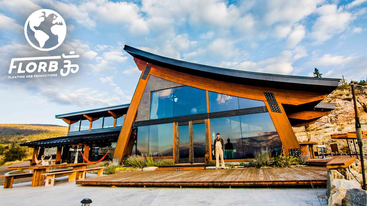 image A dream house built from recycled timber