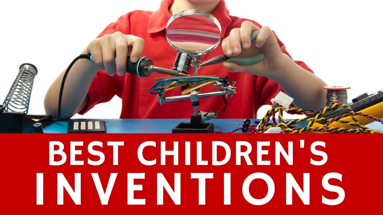 cover Seven technologies invented by children and teens