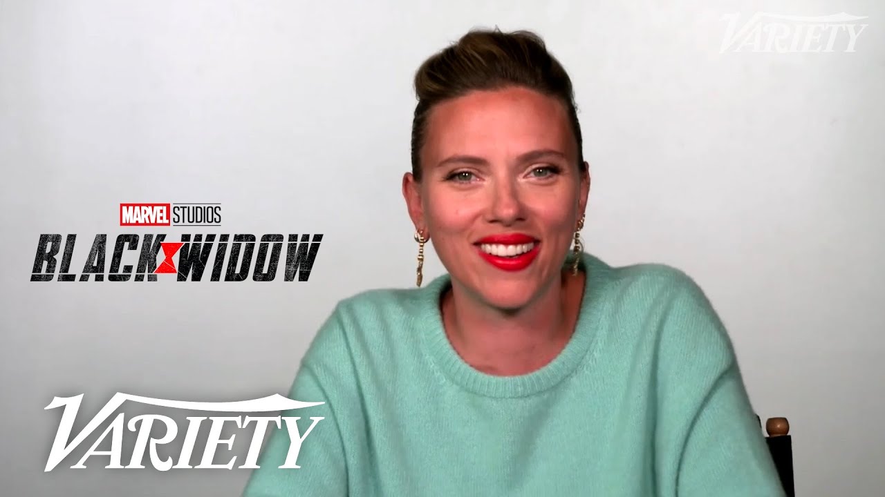 image Scarlett Johansson, Florence Pugh reflect on making of &#8216;Black Widow&#8217;