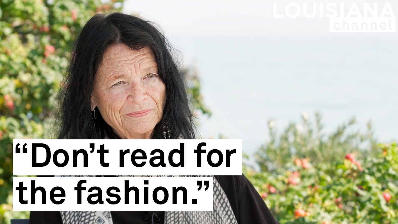 image Poet Anne Waldman gives advice to young writers