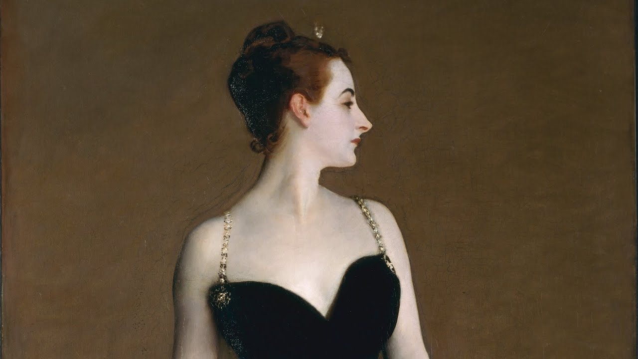 image Woman in black: Sargent&#8217;s scandalous &#8216;Portrait of Madame X&#8217;