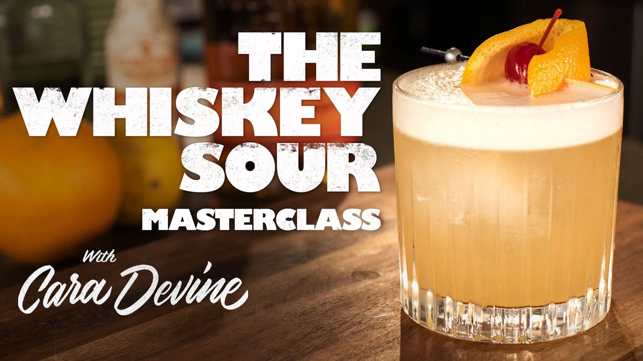 image TGIF: how to make a great Whiskey Sour