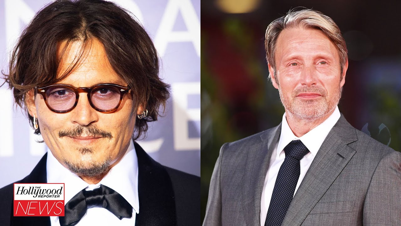 cover Mads Mikkelsen had wanted to speak with Johnny Depp before replacing him